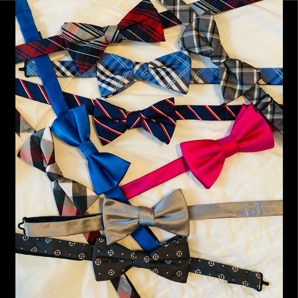 Nine Mens Bow Ties